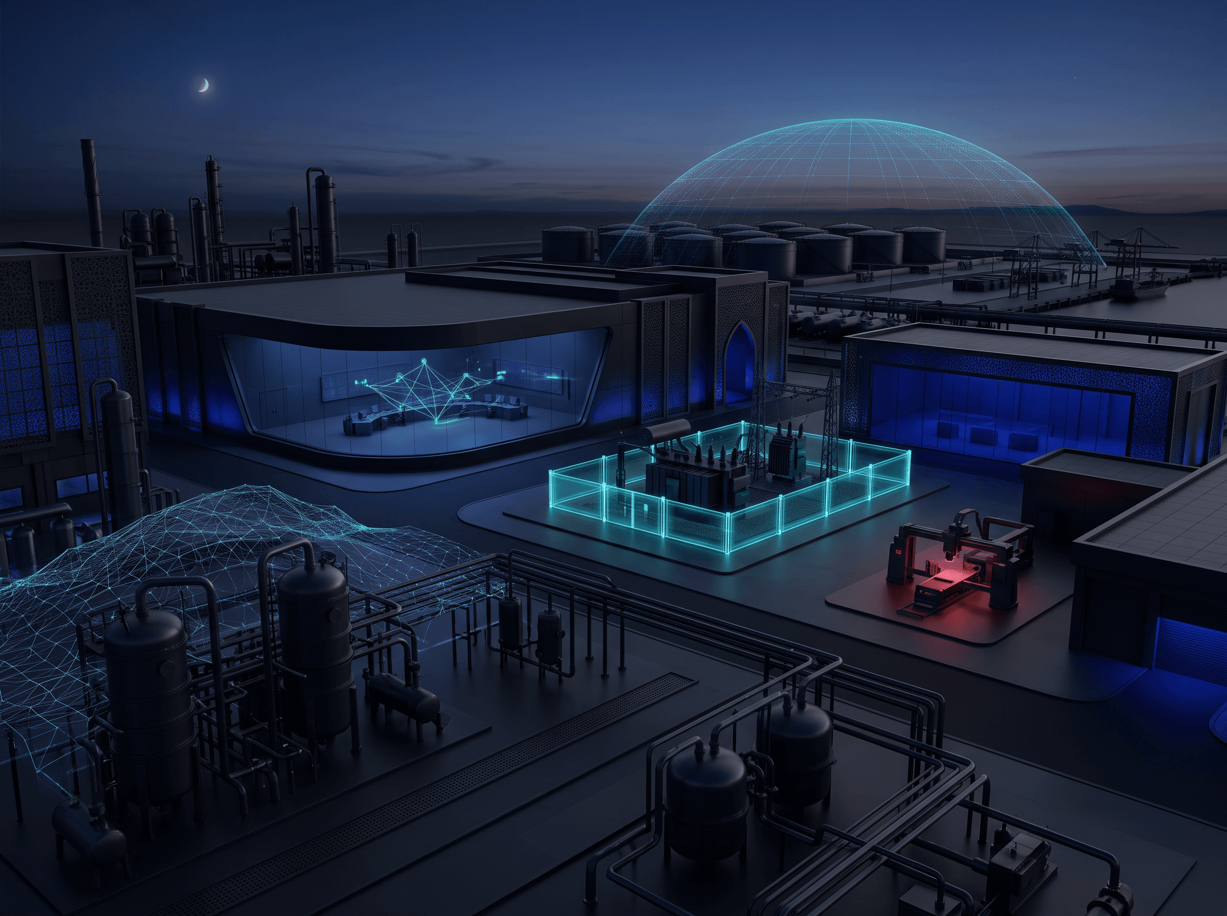 Overview of OT Cybersecurity Projects