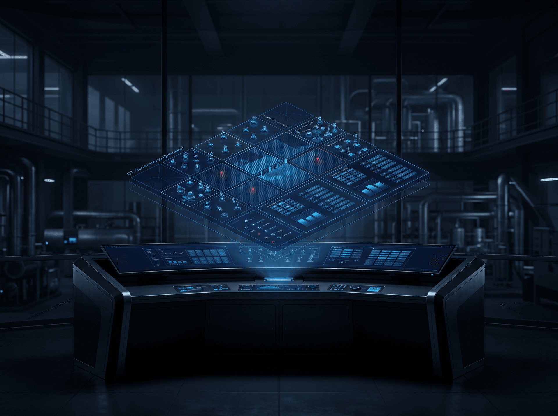 Overview of OT Governance, Risk & Compliance