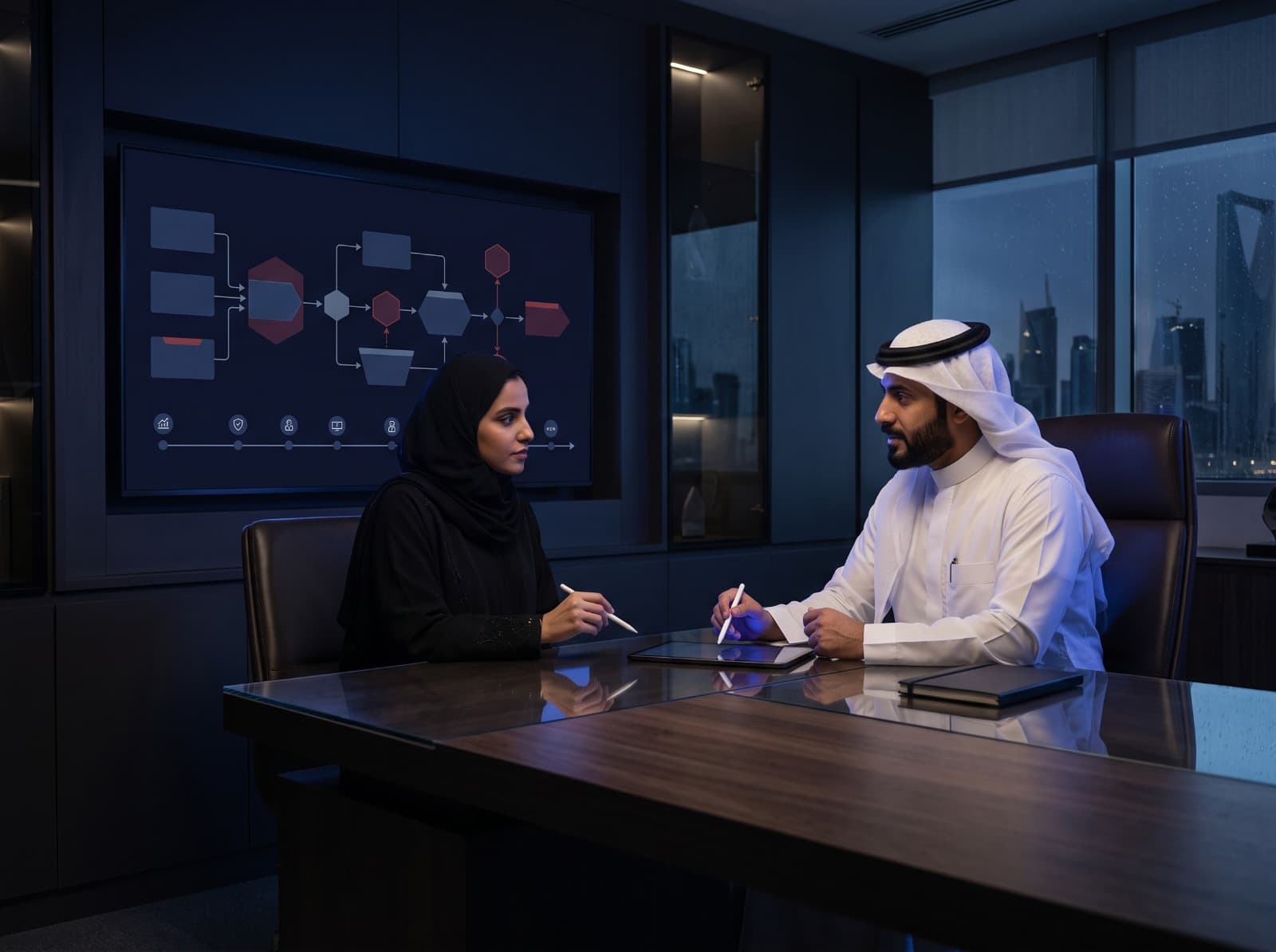 Saudi Arabia's Trusted Cybersecurity Experts Team