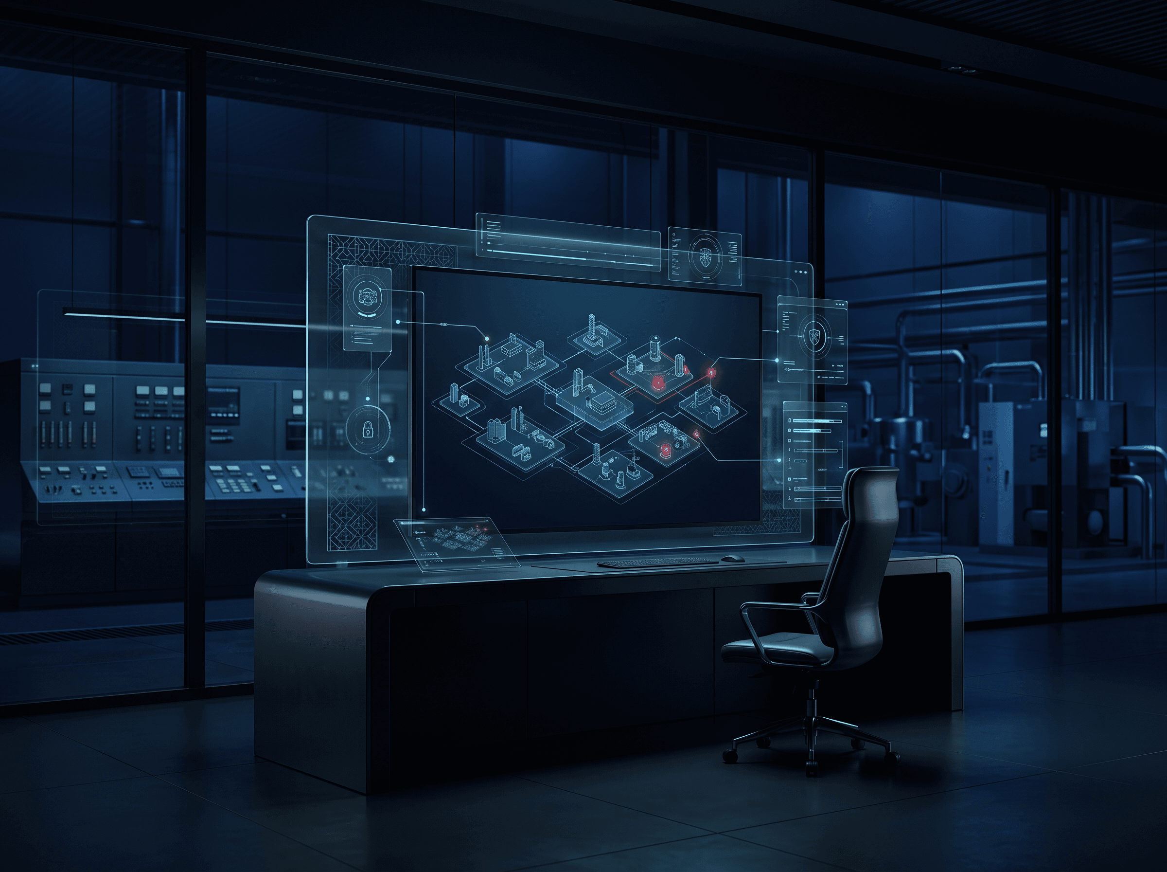 Overview of OT Cybersecurity Program