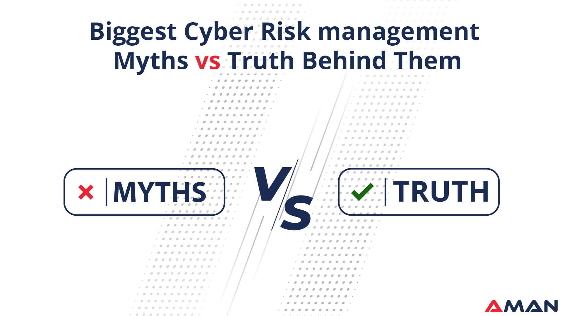 Biggest Cyber Risk management Myths vs Truth Behind Them