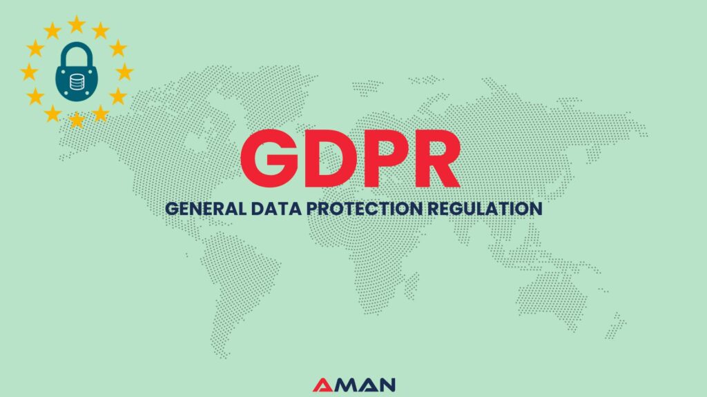 General data protection regulation(GDPR)